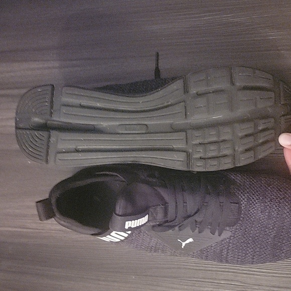 Puma Men's Athletic Shoes - Black - Picture 6 of 6